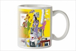 TAZA GERONIMO STILTON