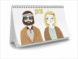 CALENDARIO DE MESA MARIA HESSE TANTANFAN