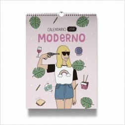 CALENDARIOS DE PARED MODERNA DE PUEBLO