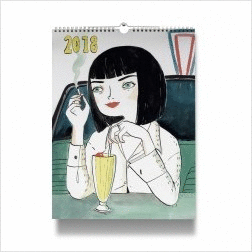 CALENDARIO DE PARED MARIA HESSE TANTANFAN