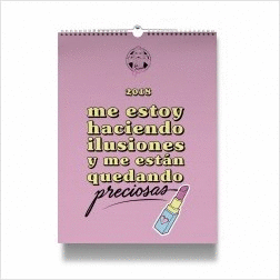 CALENDARIO DE PARED LA VECINA RUBIA TANTANFAN