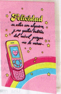 TARJETA SAN VALENTIN LA VECINA RUBIA TANTANFAN