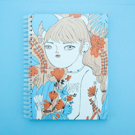 CUADERNO A4 TAPA DURA SAN VALENT�N COCO ESCRIBANO TANTANFAN