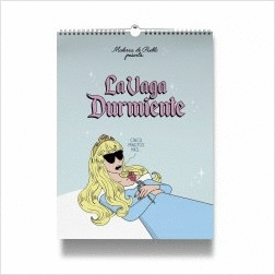 CALENDARIO DE PARED 2019 MODERNA DE PUEBLO TANTANFAN