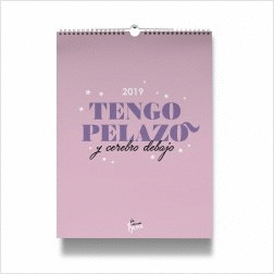 CALENDARIO PARED 2019 LA VECINA RUBIA TANTANFAN