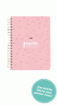 LIBRETA-AGENDA  A5 YOU ARE THE PRINCESS 2019 TANTANFAN