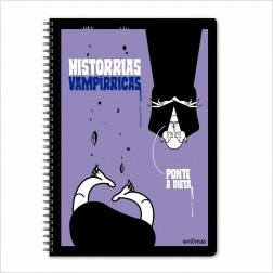 LIBRETA HISTORIAS VAMPIRRICAS