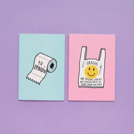 PACK 2 CUADERNOS COSIDOS LE PETIT PATITO