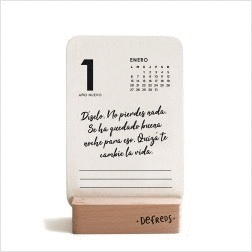 CALENDARIO DE TARJETAS 2020 DEFREDS