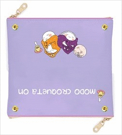 ESTUCHE REVERSIBLE CROQUETA. TANTANFAN