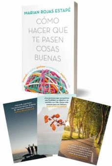 PACK 'COMO HACER QUE TE PASEN COSAS BUENAS' + 6 POSTALES