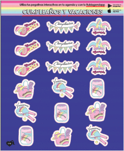 STICKERS INTERACTIVOS RUABIAGENDAPP 4PG LVR