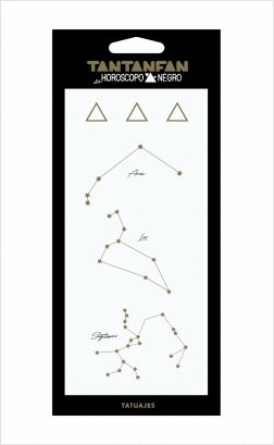 TATOOS HOROSCOPO NEGRO. TANTANFAN