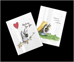 PACK 2 CUADERNOS COSIDOS AITOR SARAIBA