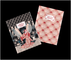 PACK 2 CUADERNOS COSIDOS DIVAS. TANTANFAN