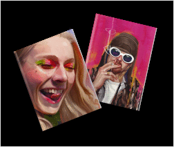 PACK 2 CUADERNOS COSIDOS MUNDO PIRUUU