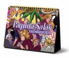 CALENDARIO DE MESA 2021 PAQUITA SALAS TANTANFAN