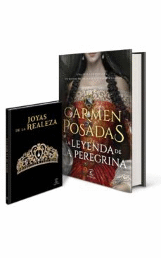 PACK TC PACK 'LA LEYENDA DE LA PEREGRINA' + LIBRETA