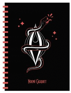 TANTANFAN LIBRETA A5 TAPA DURA NOEMI CASQUET SERPIENTE