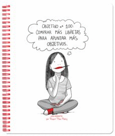 LIBRETA A5 TAPA DURA LOLA VENDETTA 'OBJETIVOS'