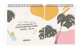 PLANIFICADOR CON CALENDARIO 2022 DEFREDS TANTAFAN