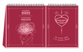 PLANIFICADOR CON CALENDARIO 2022 ANIMALISMO PO�TIC