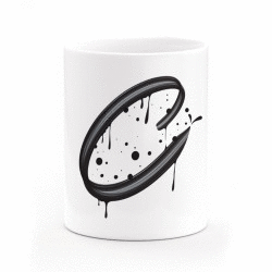 TAZA MONOGRAMA IV�N CA��A LETRA C
