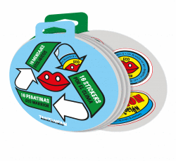 PACK 4 HOJAS DE STICKERS MURNAU