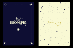 PACK 2 CUADERNOS GRAPADOS A6 ESCORPIO