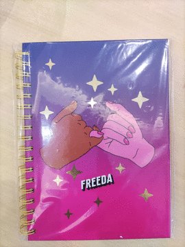 LIBRETA A5 TAPA DURA FREEDA 'MEIQUES'