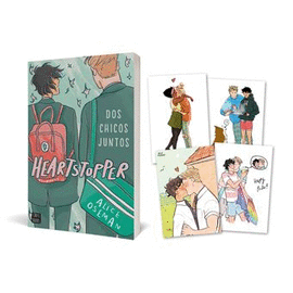 HEARTSTOPPER 1. DOS CHICOS JUNTOS. PACK K POSTALES