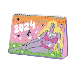 CALENDARIO MESA 2024 ISA MUGURUZA