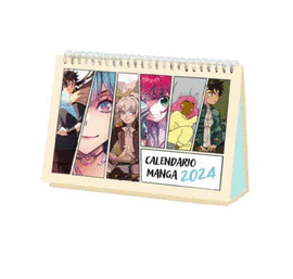CALENDARIO MESA 2024 PLANETA C�MIC