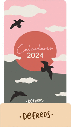 CALENDARIO MESA DE TARJETAS 2024 DEFREDS