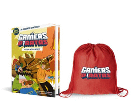 LOS GAMERS PIRATAS 1 + MOCHILA