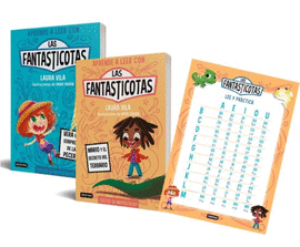 PACK FANTASTICOTAS 1+2 JUNIO SILABARIO