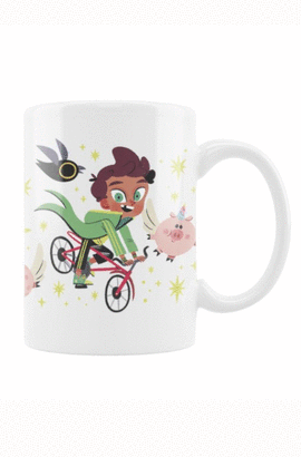 TAZA MARCUS POCUS