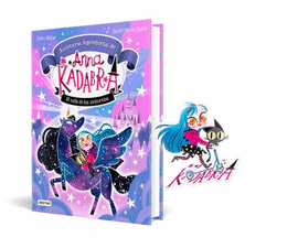 PACK ANNA KADABRA. AVENTURAS LEGENDARIAS 1. EL VALLE DE LOS UNICORNIOS + FIGURA