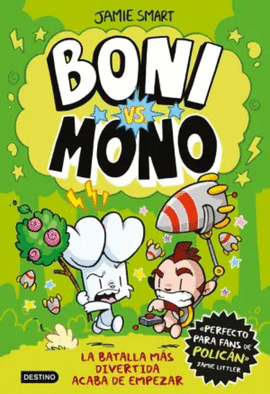 PACK BONI VS MONO 1 (+ BATE HINCHABLE)