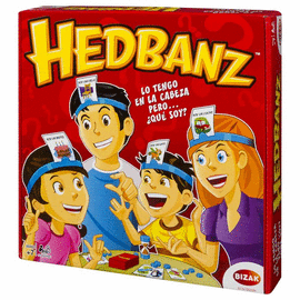 JUEGO HEDBANZ ADIVINA QUE PIENSO NUEVO