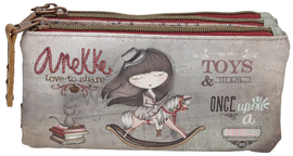 PORTATODO ANEKKE SINTETICO TAUPE STORIES