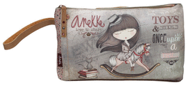 NECESER ANEKKE SINTETICO TAUPE STORIES 25817-6