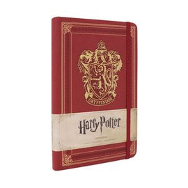 GRYFFINDOR CUADERNO HARRY POTTER