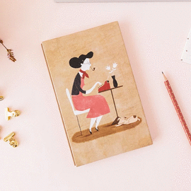 CUADERNO NOTEBOOK ESCRITORA. NURIA D�AZ