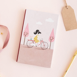 CUADERNO NOTEBOOK BICI. NURIA D�AZ