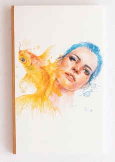 CUADERNO NOTEBOOK FISH. MARTA WATERME