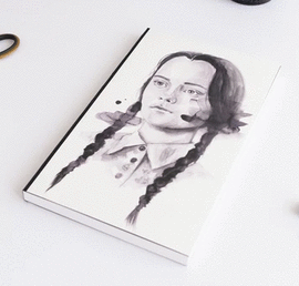 CUADERNO NOTEBOOK WEDNESDAY. MARTA WATERME