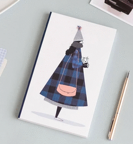 CUADERNO NOTEBOOK INVIERNO. ELENA G�MEZ