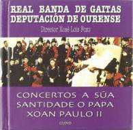 CONCERTOS A SUA SANTIDADE O PAPA XOAN PAULO II