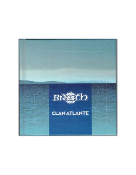BRATH:CLAN ATLANTE.(LIBRO/CD)